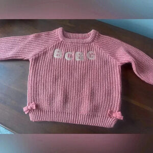 Baby Girl 12M perfect condition BCBG sweater